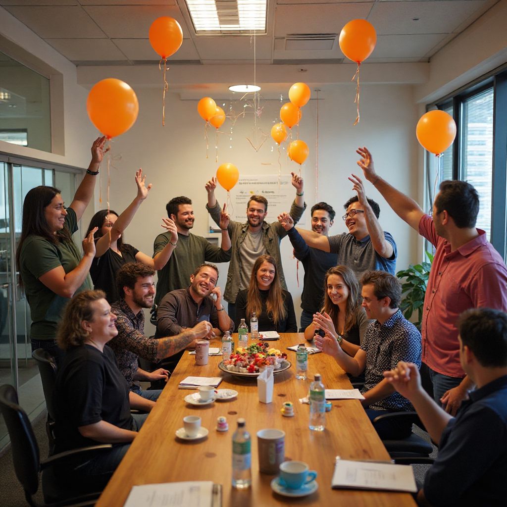 Game Launch Celebration