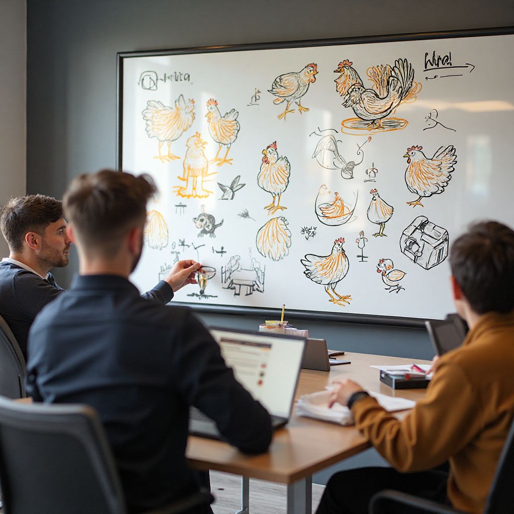 Team Brainstorming Session