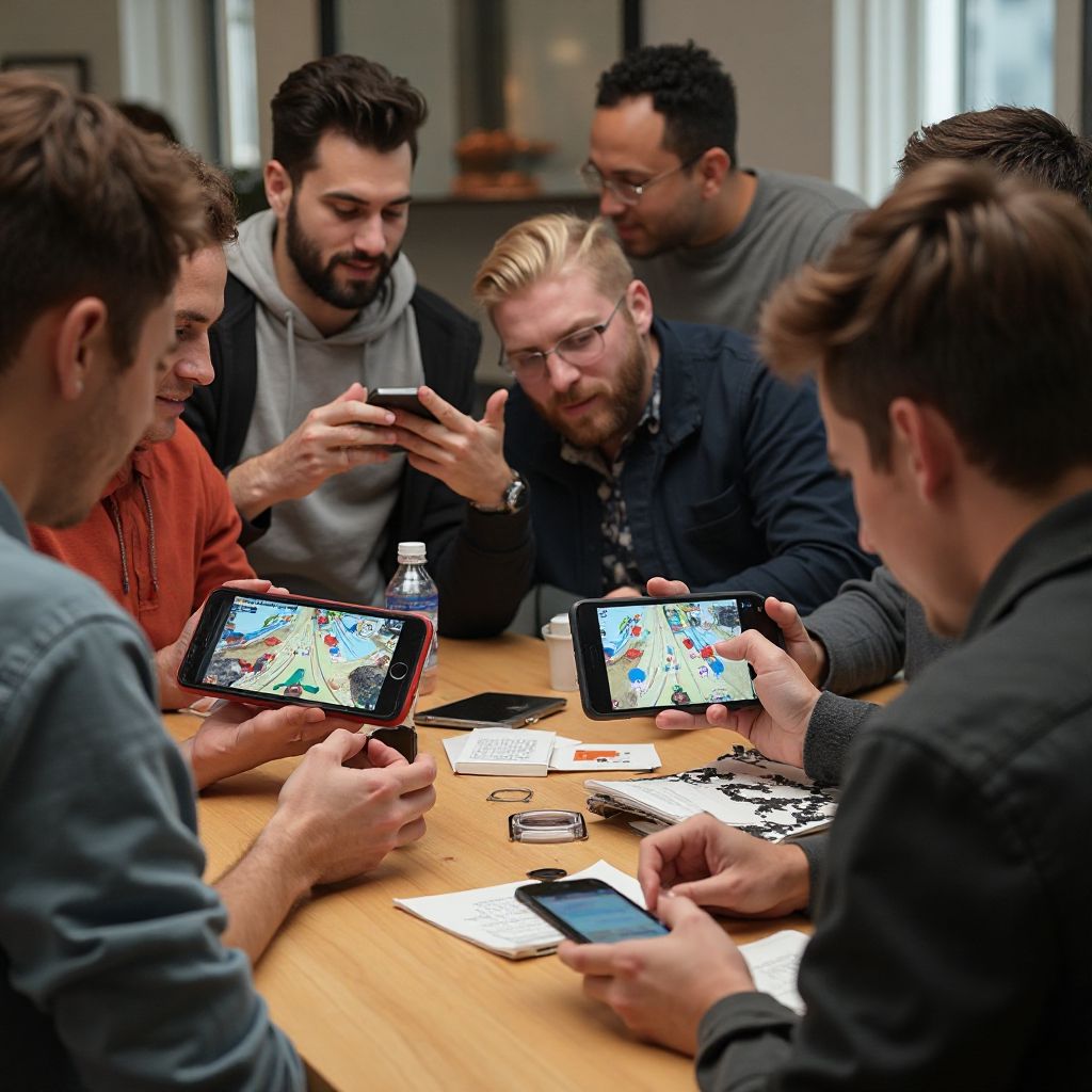 Game Testing Session