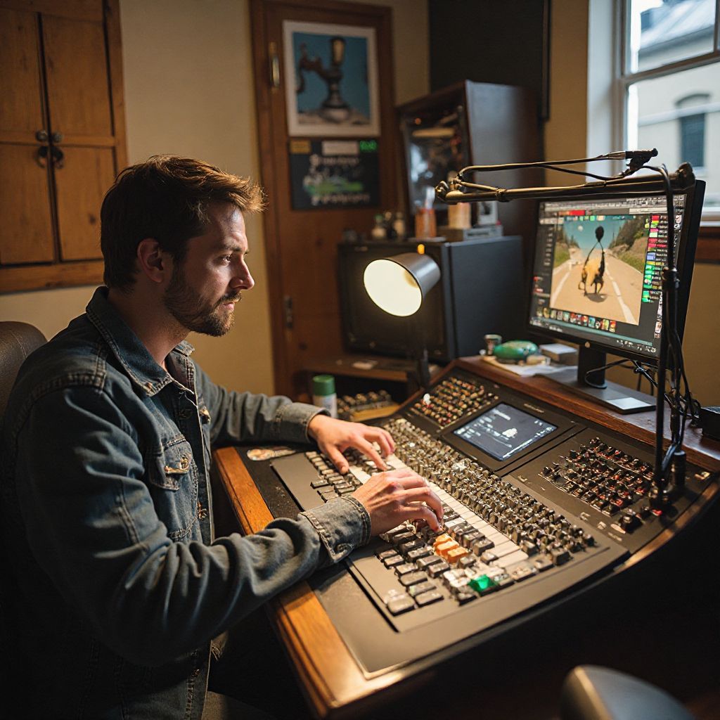 Sound Recording Session