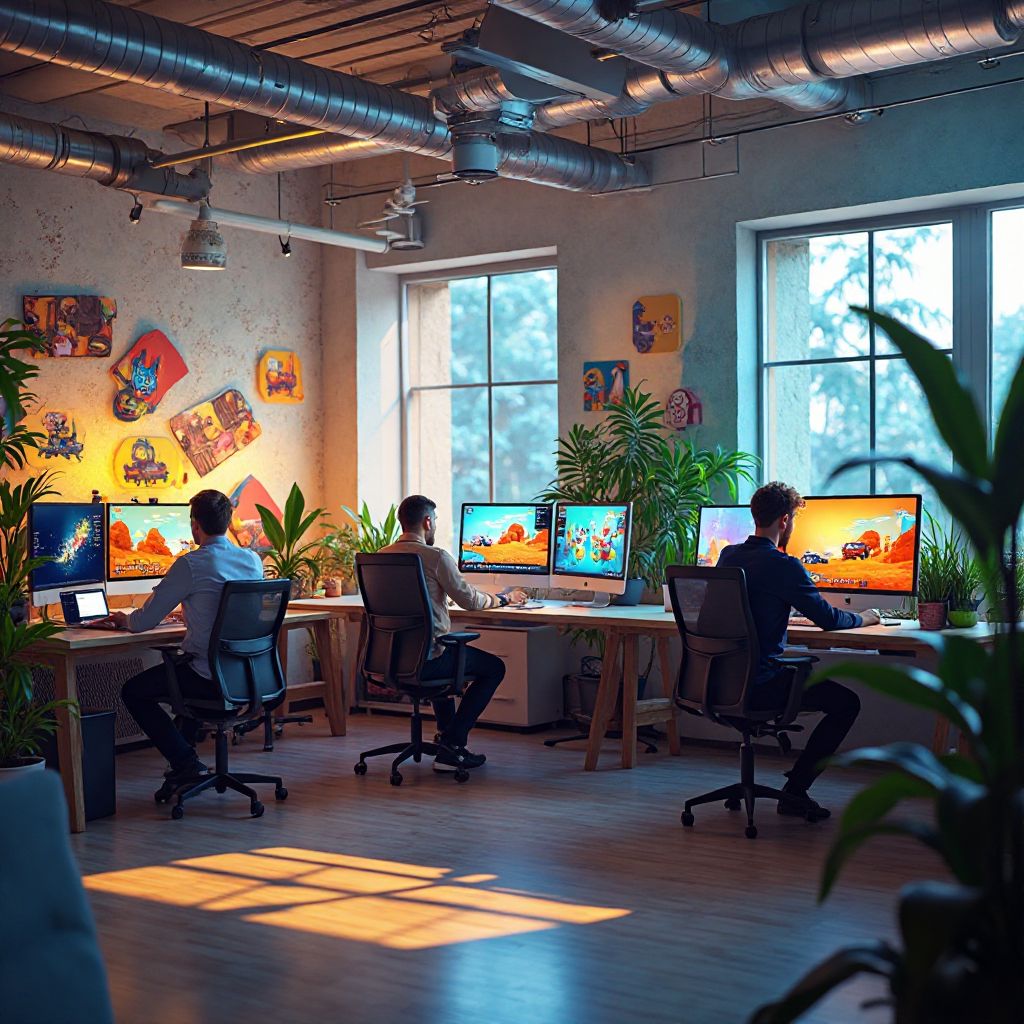 Chicken Road Team Office