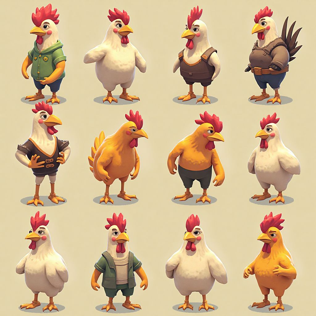 Character Customization