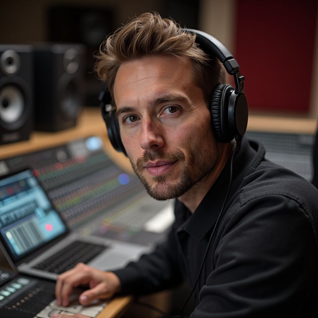 Raj Patel - Sound Designer