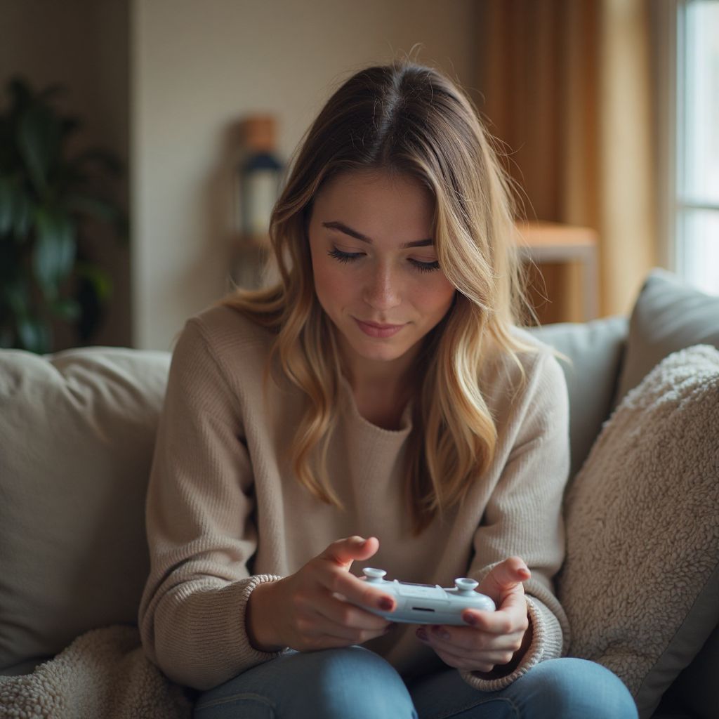 Aisha Johnson - Mobile Gamer